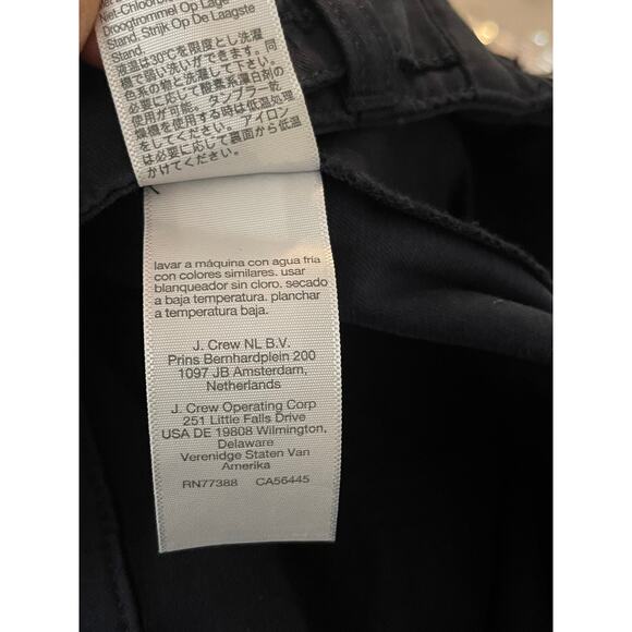 Madewell Drapey Linen Blend Harlow High Rise Wide Leg Trouser NWOT size 0 - Picture 6 of 11